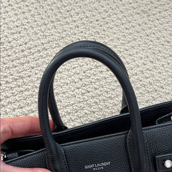 Saint Laurent Nano Sac de Jour Supple Grained Leather - Picture 13 of 15